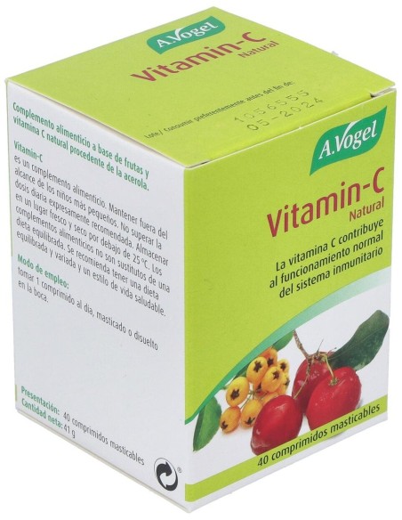 Vitamin-C Comp. 40 de A.Vogel