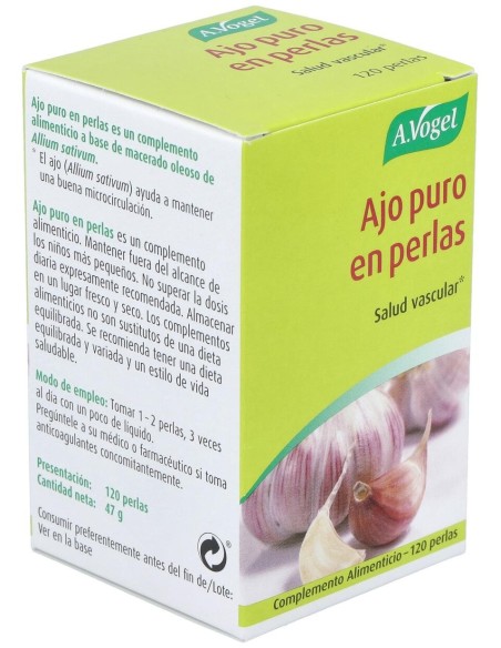 Ajo Puro Perlas 120 de A.Vogel
