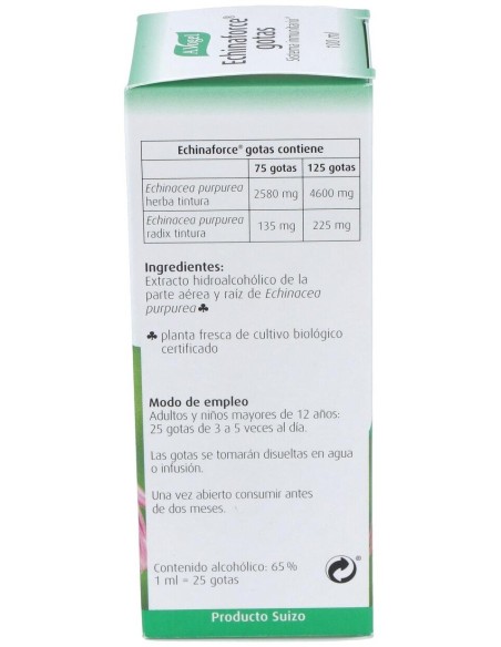 Echinaforce 100Ml. de A.Vogel