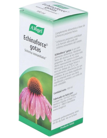 Echinaforce 100Ml. de A.Vogel