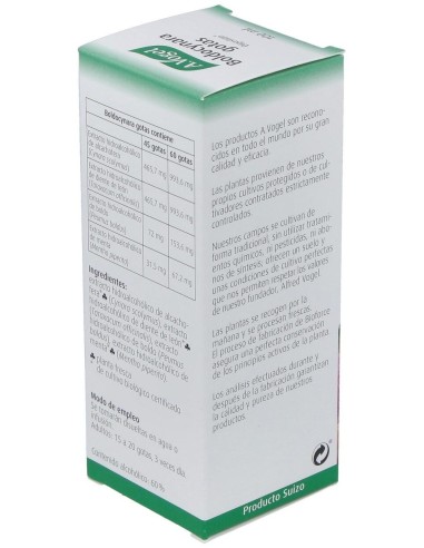 Boldocynara 100Ml. de A.Vogel