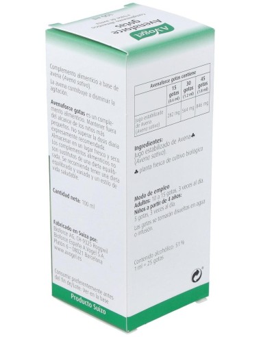 Avenaforce 100Ml. de A.Vogel