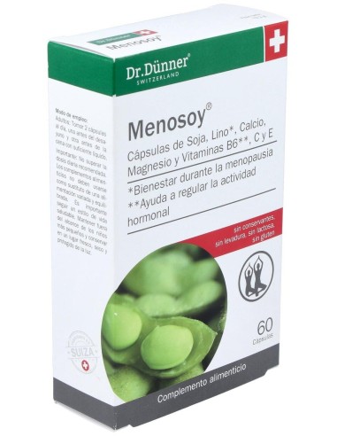 Menosoy 60Cap. Dr.Dunner de Salus