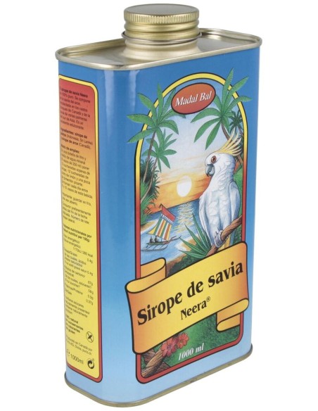 Sirope De Savia Madal Bal 1 L  de Madal Bal