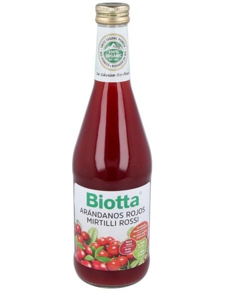 Biotta Arándanos Rojos Plus Ml 500 de Biotta