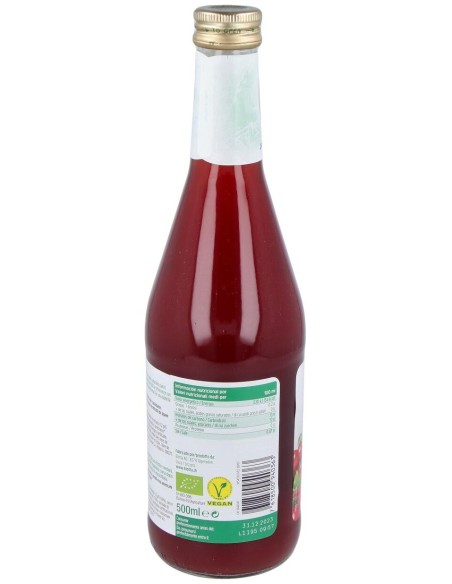 Jugo De Arandanos Rojos Plus 500Ml. de Biotta