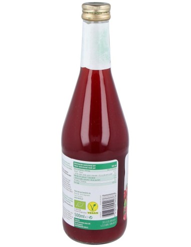 Jugo De Arandanos Rojos Plus 500Ml. de Biotta
