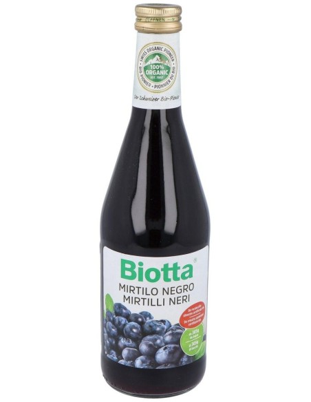 Biotta Mirtilos Negros Ml 500 de Biotta