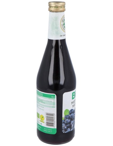 Jugo Nectar De Mirtilo (Arandano Azul) 500Ml. de Biotta
