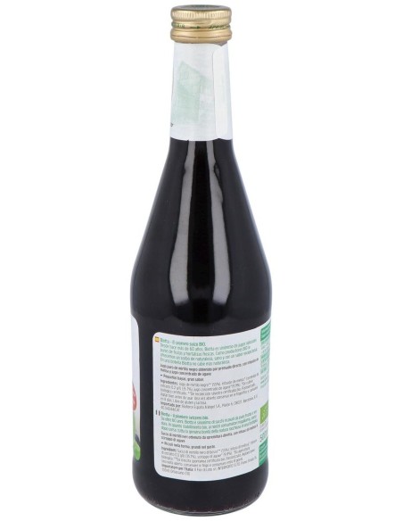Jugo Nectar De Mirtilo (Arandano Azul) 500Ml. de Biotta