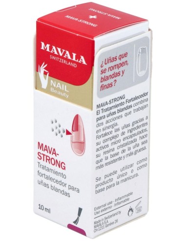 Mavala Mava-Strong Fortalecedor Uñas Blandas 10Ml. de Mavala