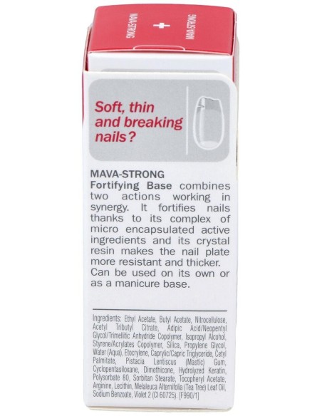 Mavala Mava-Strong Fortalecedor Uñas Blandas 10Ml. de Mavala