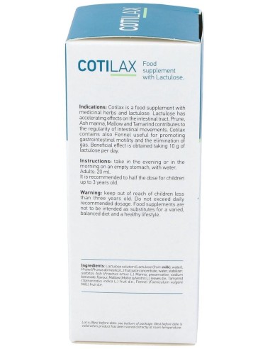 Cotilax - 170 Ml. de Specchiasol