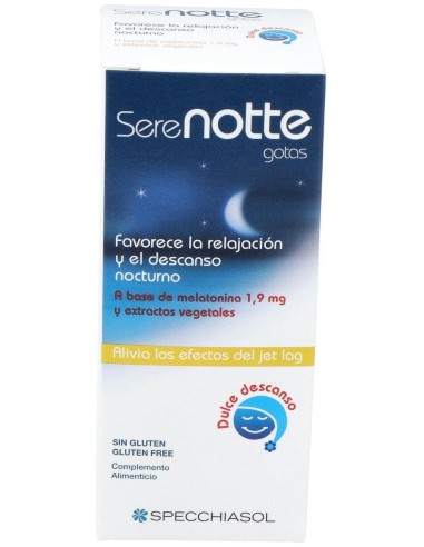 Melatonin 1.9 Mg. (Serenotte)-50Ml. de Specchiasol