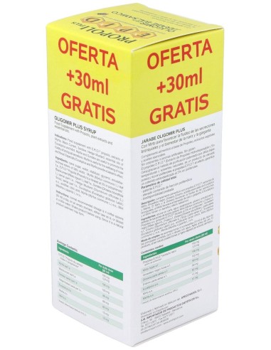 Oligomir Plus Jarabe 200Ml. de Specchiasol