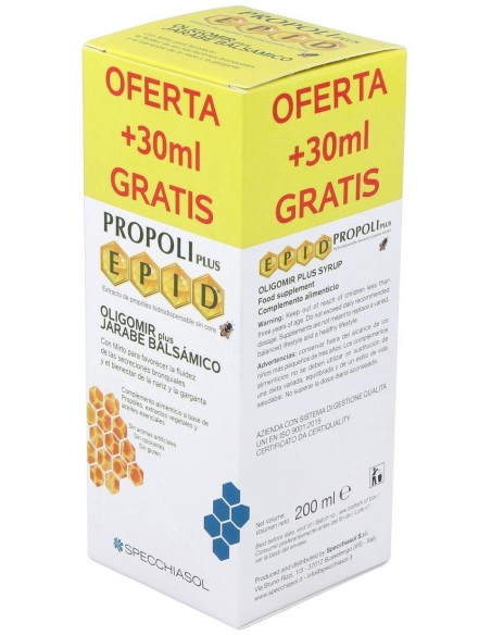 Oligomir Plus Jarabe 200Ml. de Specchiasol