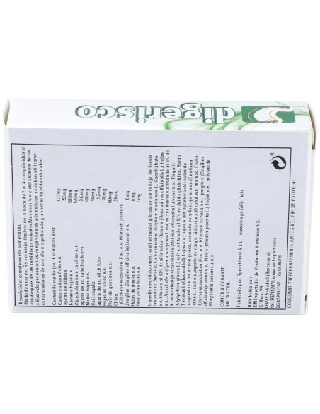 Digerisco 45Comp. de Specchiasol