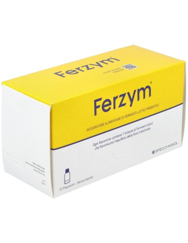 Ferzym 10Viales de Specchiasol