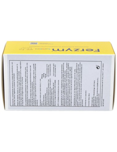 Ferzym Plus Junior- 10 Viales/ 8 Ml- Specchiasol de Specchiasol