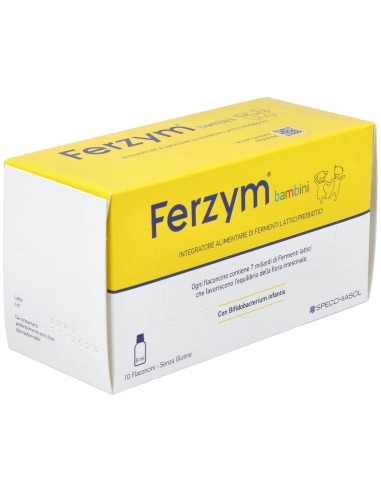 Ferzym Junior 10Viales de Specchiasol