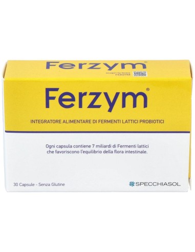 Ferzym Plus- 30 Cápsulas- Specchiasol de Specchiasol