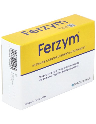 Ferzym Plus- 30 Cápsulas- Specchiasol de Specchiasol