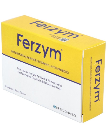 Ferzym Plus- 30 Cápsulas- Specchiasol de Specchiasol