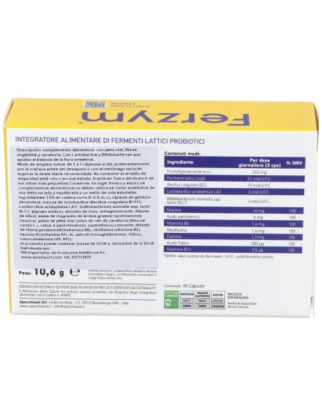 Ferzym 30Cap. de Specchiasol