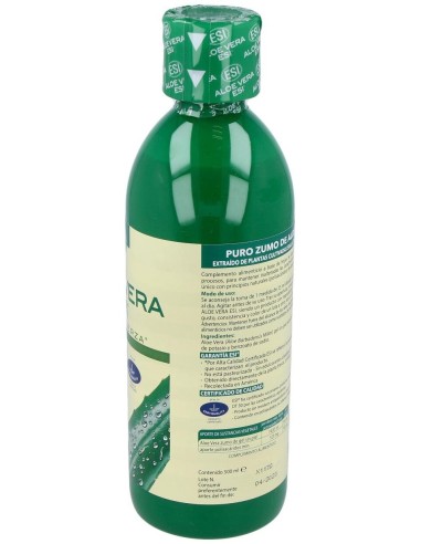 Aloe Vera Zumo 500Ml. de Trepatdiet-Esi