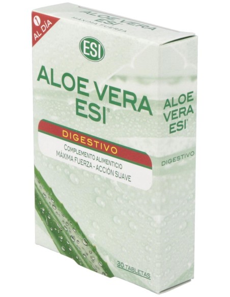 Aloe Vera Digestivo (Caja Blanca) 30Comp. de Trepatdiet-Esi