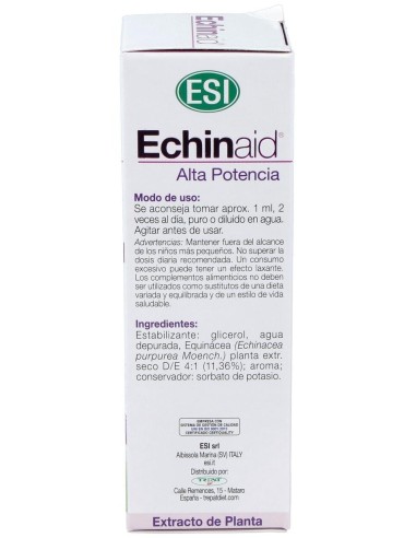 Echinaid Sin Alcohol 50 Ml. de Trepatdiet-Esi