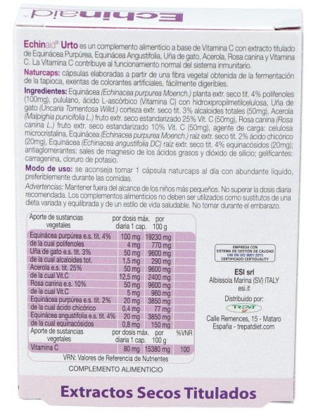 Echinaid Urto 30Cap. de Trepatdiet-Esi