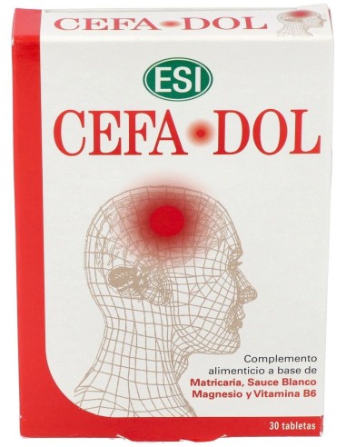 Cefadol 30Comp. de Trepatdiet-Esi