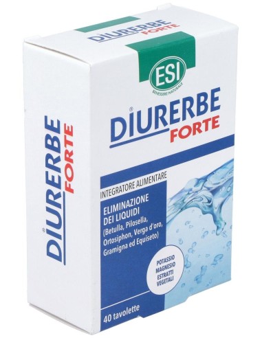 Diurerbe Forte 40Comp. de Trepatdiet-Esi