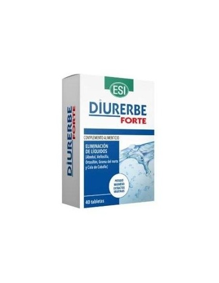 Diurerbe Forte 40Comp. de Trepatdiet-Esi