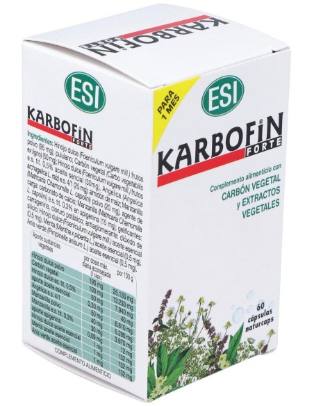 Karbofin Forte 60Cap. de Trepatdiet-Esi
