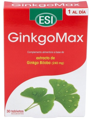 Ginkgomax 30Comp. de Trepatdiet-Esi