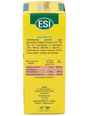 Propolaid Propolgola Spray Oral 20Ml de Trepatdiet-Esi