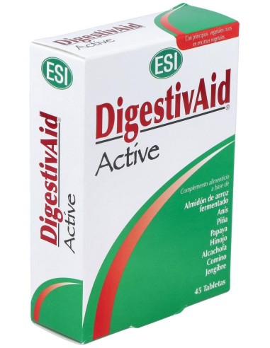 Digestivaid Active 45Comp. de Trepatdiet-Esi