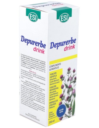 Depurerbe Jarabe 250Ml. de Trepatdiet-Esi