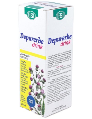 Depurerbe Jarabe 250Ml. de Trepatdiet-Esi