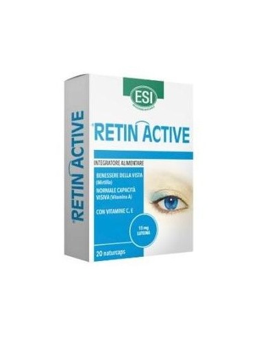 Retin Active 20Cap. de Trepatdiet-Esi