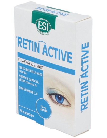 Retin Active 20Cap. de Trepatdiet-Esi