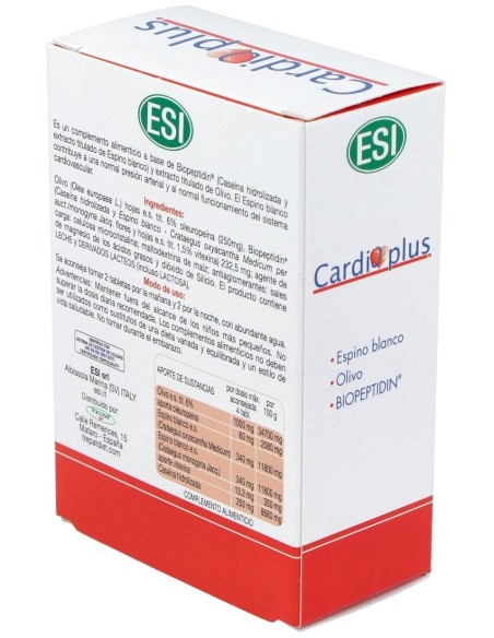 Cardioplus 60Comp. de Trepatdiet-Esi