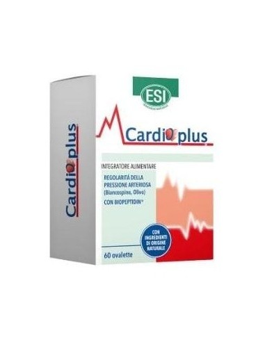 Cardioplus 60Comp. de Trepatdiet-Esi