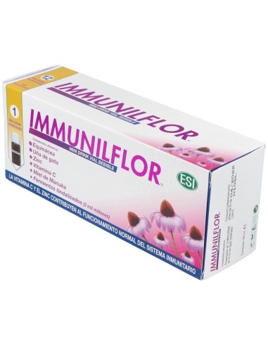 Immunilflor Mini Drink 12 Viales de Trepatdiet-Esi