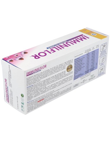 Immunilflor Mini Drink 12 Viales de Trepatdiet-Esi