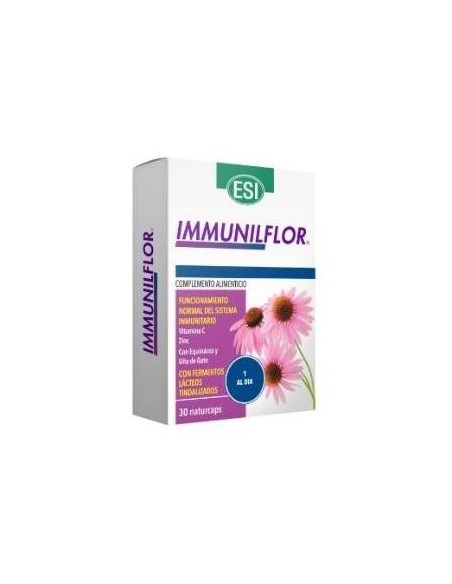 Immunilflor 30Cap. de Trepatdiet-Esi