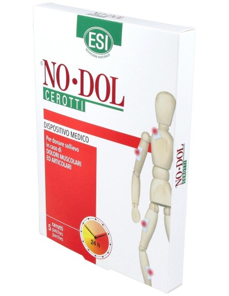 No Dol Parches Caja 5Unid. de Trepatdiet-Esi