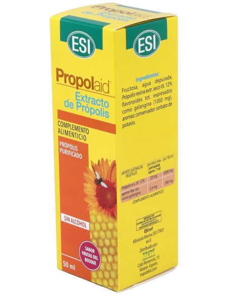 Propolaid Ext.Propolis Sin Echinacea 50Ml.S/A de Trepatdiet-Esi